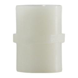 28765W Coupling, 1 in FPT x 1 in FPT, Nylon, White - GetHydraulics.com