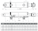 3" Bore Tang Hydraulic Cylinders - GetHydraulics
