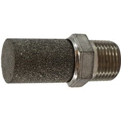 300037 Muffler, 1 in Nominal, MPT, Stainless Steel - GetHydraulics.com