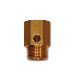 30013 Evaporating Cooler Adapter, 1/2 - in MIP x 1/2 - in FIP, Brass - GetHydraulics.com