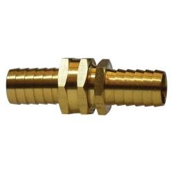 30028 Coupling Set, 5/8 - in Hose Barbed x 5/8 - in FGH, Brass - GetHydraulics.com