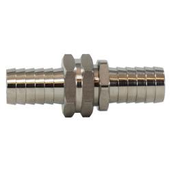 30029SS Garden Hose Coupling, 3/4 in Hose Barbed x 3/4 in FGH, Stainless Steel - GetHydraulics.com