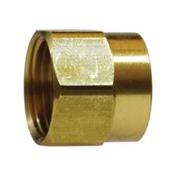 30078 Straight Rigid Adapter, 3/4 - in FGH x 1/2 - in FIP, Brass - GetHydraulics.com