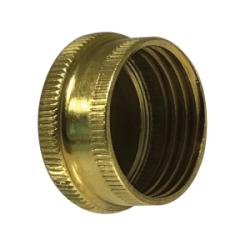 30103 Cap, 3/4 - in FGH, Brass - GetHydraulics.com