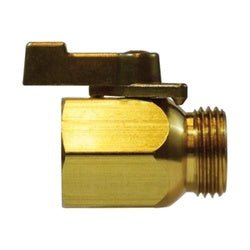 30161 Garden Hose Ball Valve, 3/4 - in Nominal, Female Garden Hose x Male Garden Hose, 1 - Port/Way, 500 psi Pressure, 180 deg F - GetHydraulics.com
