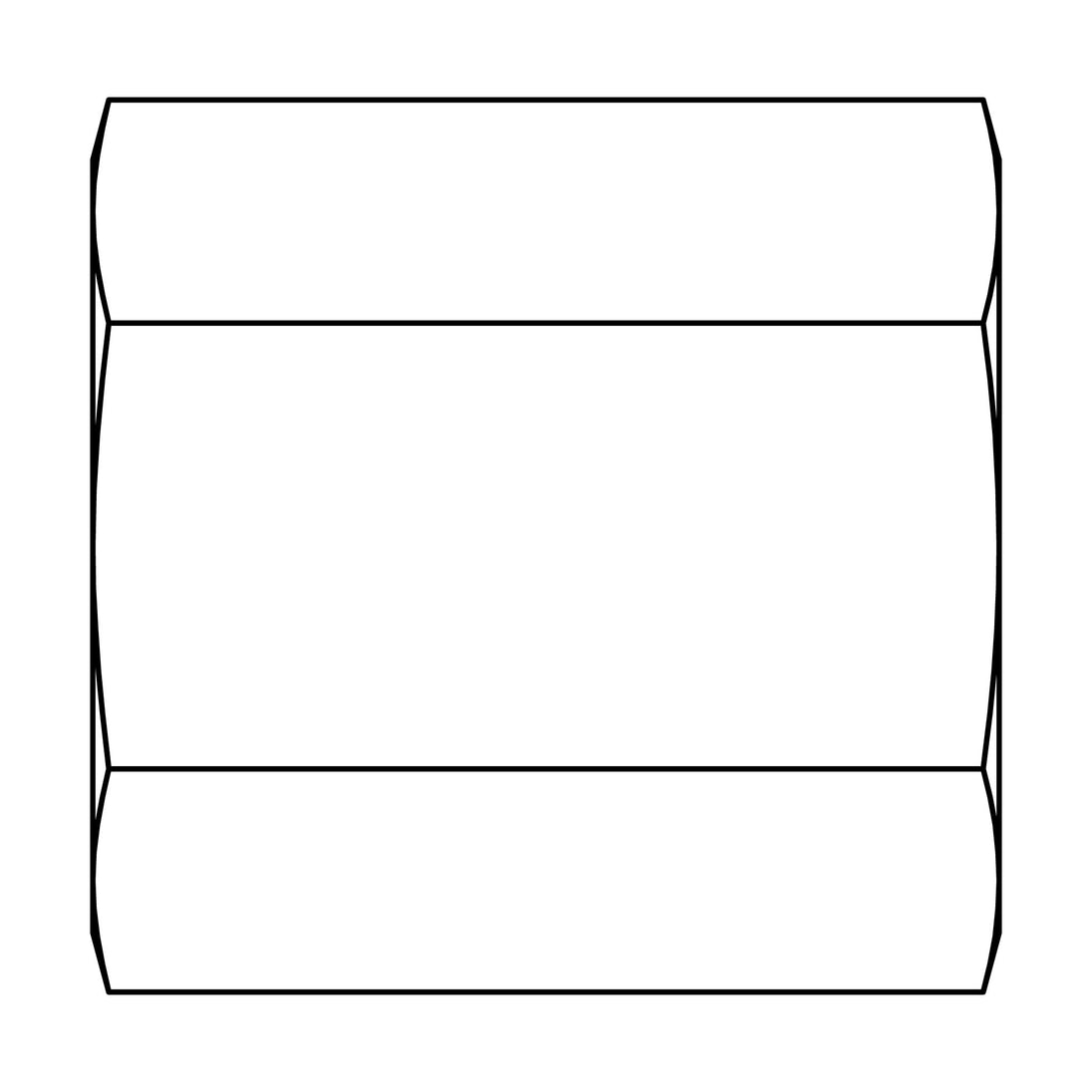 302-02-02 Tube Union, Inverted Brass Flare