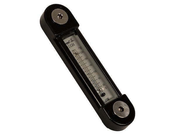 LDR02A Oil Level Gauge With Temperature Indicator - Glass