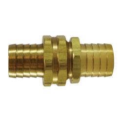 30540 Short Shank Coupling Set, 1/2 in NPSM x 1/2 in NPSM, Brass - GetHydraulics.com