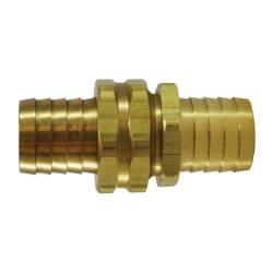 30541 Short Shank Coupling Set, 5/8 in NPSM x 5/8 in NPSM, Brass - GetHydraulics.com