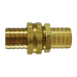 30542 Short Shank Coupling Set, 3/4 in NPSM x 3/4 in NPSM, Brass - GetHydraulics.com