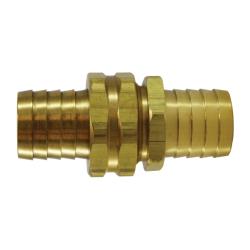 30543 Short Shank Coupling Set, 1 in NPSM x 1 in NPSM, Brass - GetHydraulics.com
