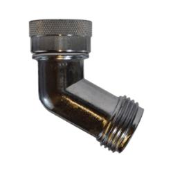 30629 Garden Hose Swivel Connector, 3/4 - in FGH x 3/4 - in MGH, Zinc - GetHydraulics.com