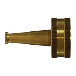 30637 Nozzle, 3/4 - in Female Garden Hose Threaded, Brass - GetHydraulics.com