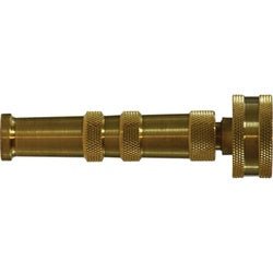 30638 Crossed Pattern Nozzle, 3/4 - in Female Garden Hose Threaded, Brass - GetHydraulics.com