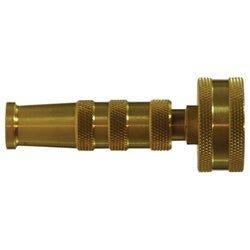 30640 Crossed Pattern Nozzle, 3/4 - in Female Garden Hose Threaded, Brass - GetHydraulics.com