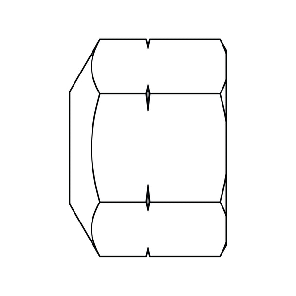 3129 - 06 Pipe Cap, Brass - GetHydraulics