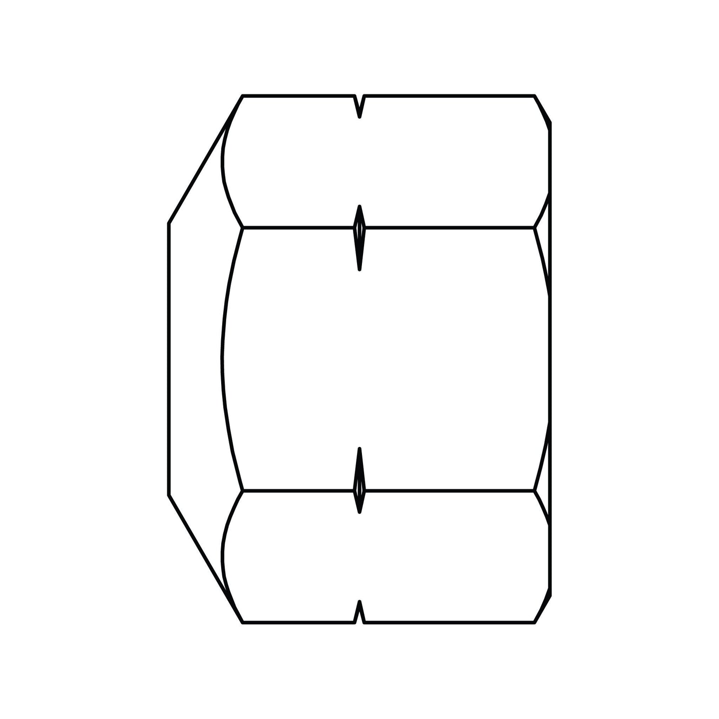 3129 - 12 Pipe Cap, Brass - GetHydraulics