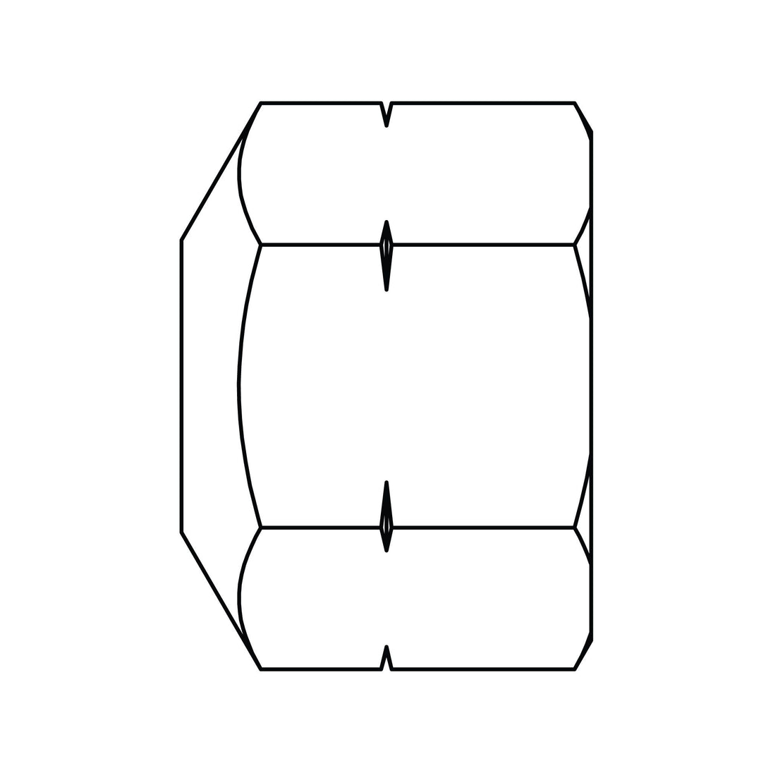 3129-02 Pipe Cap, Brass