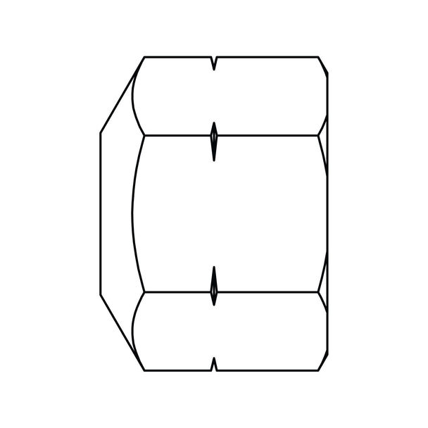 3129-12 Pipe Cap, Brass