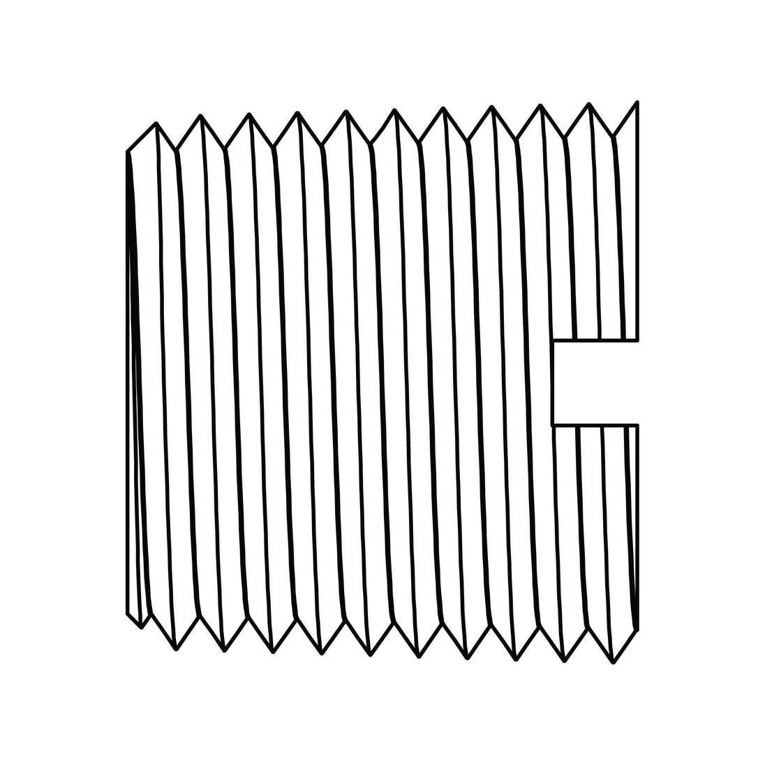 3150 - 06 Slotted Pipe Plug, Brass - GetHydraulics