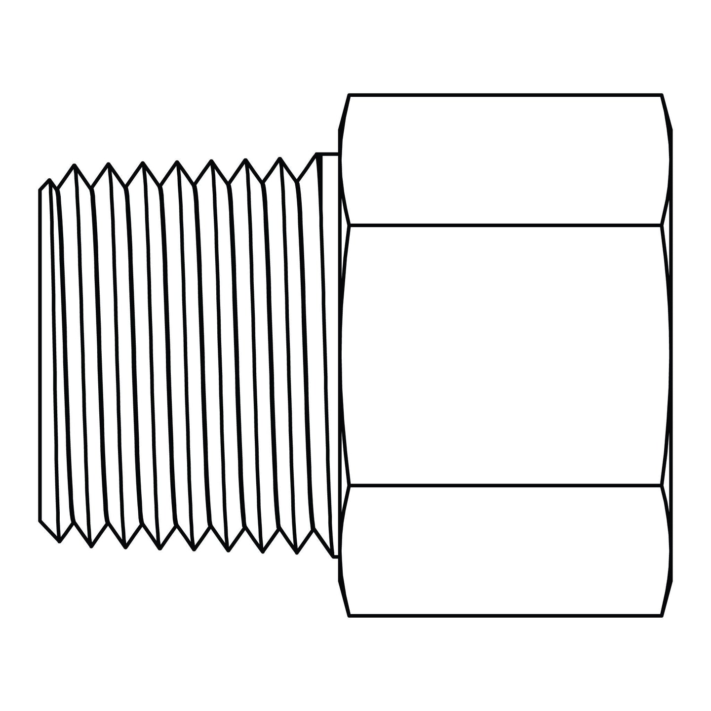 3200 - 02 - 06 Pipe Expander/Extender, Brass - GetHydraulics