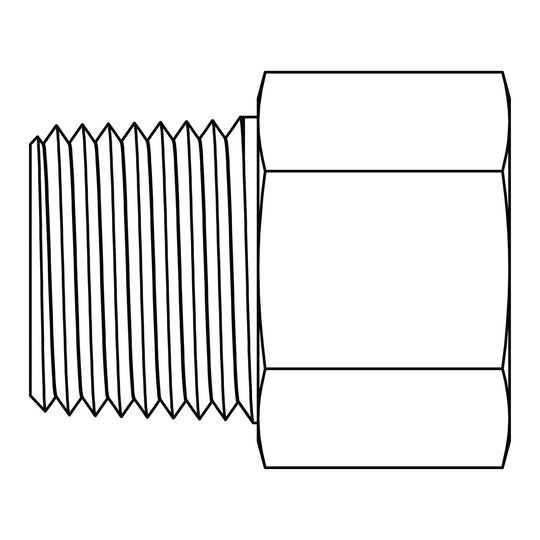 3200 - 08 - 08 Pipe Expander/Extender, Brass - GetHydraulics.com