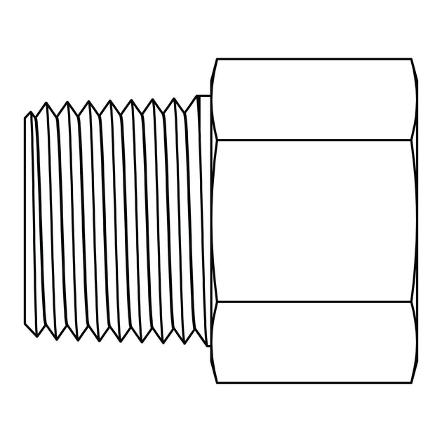 3200 - 12 - 12 Pipe Expander/Extender, Brass - GetHydraulics