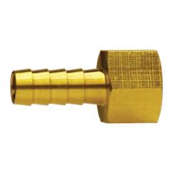 32060 Rigid Adapter, 1/2 - in Hose Barbed x 3/8 - in MPT, Brass - GetHydraulics.com