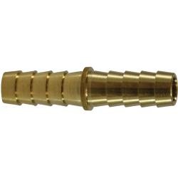 32080 Reducing Splicer, 3/8 - in Hose x 1/4 - in Male BSPT, Brass - GetHydraulics.com