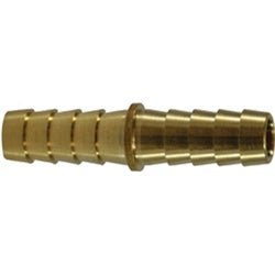 32090 Splicer, 5/16 - in Hose Barbed x 1/4 - in Hose Barbed, Brass - GetHydraulics.com