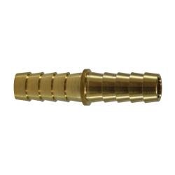 32099 Splicer, 1 in Hose Barbed x 1 in Male BSPT, Brass - GetHydraulics.com