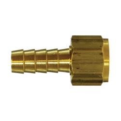 32132 Swivel Adapter with O-Ring Seal Gasket, 3/16 in Hose x 1/8 in Male BSPT, Brass - GetHydraulics.com