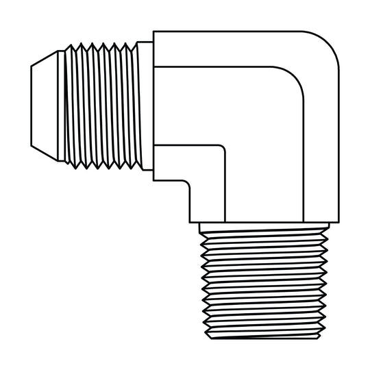 3224 - 04 - 04 JIS to BSPT 90 - GetHydraulics.com