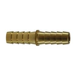 32376 Reducing Splicer, 5/8 - in Hose Barbed x 1/2 - in Male BSPT, Brass - GetHydraulics.com