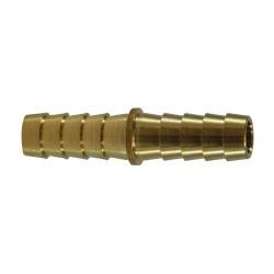 32379 Reducing Splicer, 3/4 - in Hose Barbed x 5/8 - in Male BSPT, Brass - GetHydraulics.com