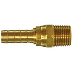 32386 Swivel Adapter, 1 in Hose x 1 in Male NPTF, Brass - GetHydraulics.com