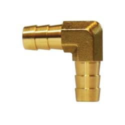 32436 90 - deg Elbow, 3/4 - in x 3/4 in, Hose Barb, Brass - GetHydraulics.com