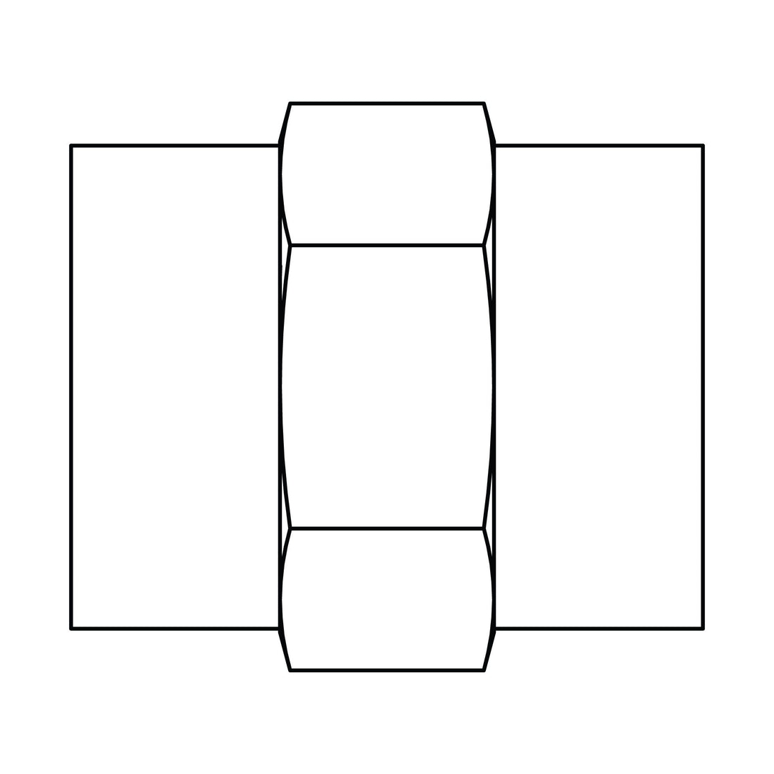 3300 - 08 - 08 Pipe Coupling, Brass - GetHydraulics