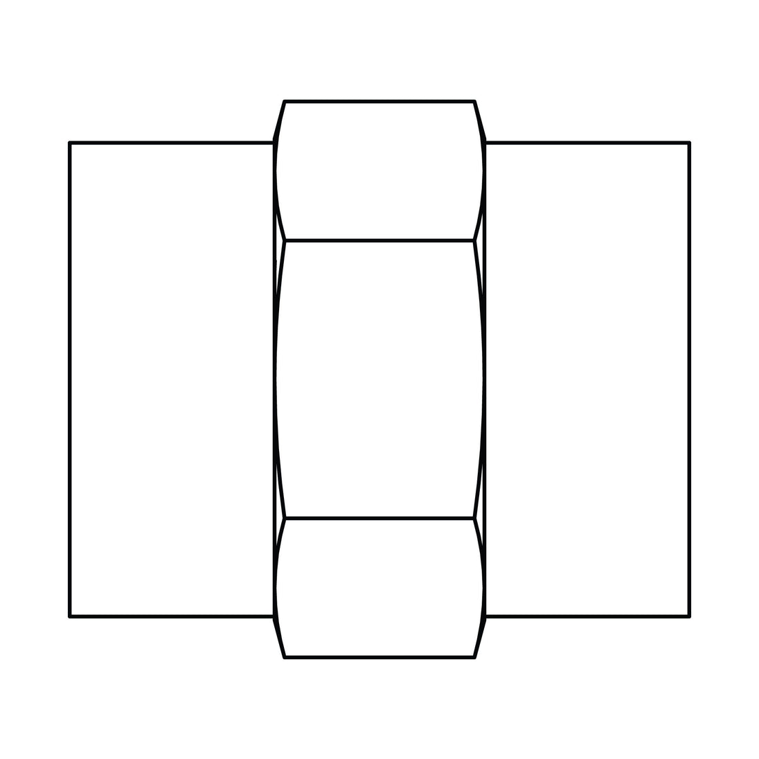 3300-12-08 Pipe Coupling, Brass