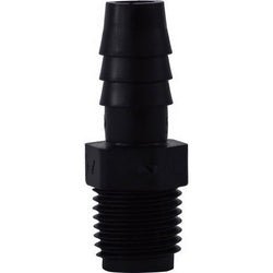 33024P Adapter, 1 in Hose Barbed x 3/4 in MIP, Polypropylene - GetHydraulics.com