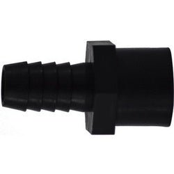 33066P Adapter, 1/2 in Hose Barbed x 1/4 in FIP, Polypropylene - GetHydraulics.com