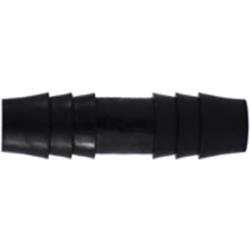 33096B Splicer, 1/2 - in Hose Barbed x 1/2 - in Hose Barbed, Polyethylene - GetHydraulics.com
