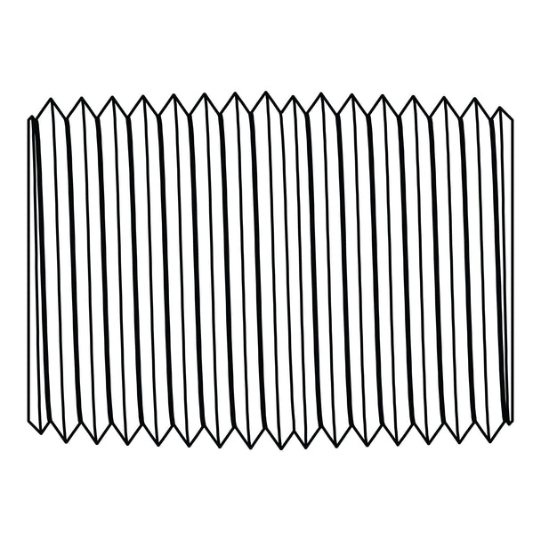 3326 - 12 - 12 Close Pipe Nipple, Brass - GetHydraulics