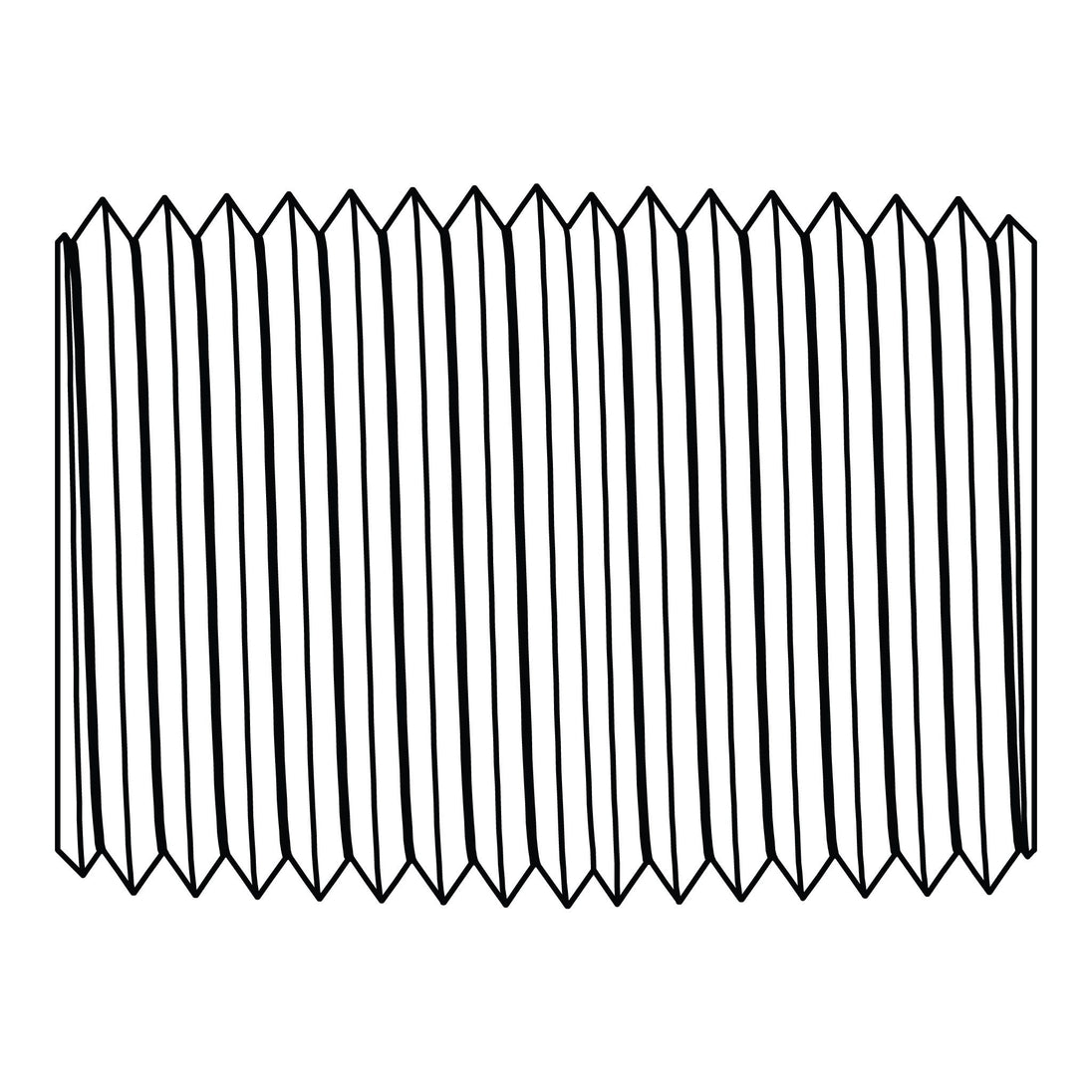 3326-08-08 Close Pipe Nipple, Brass