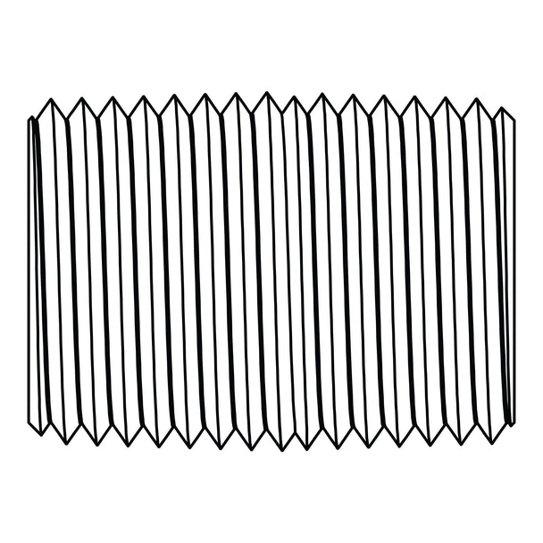 3326-04-04 Close Pipe Nipple, Brass