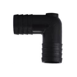 33396B 90 deg Elbow, 3/4 in Hose Barbed x 3/4 in Hose Barbed, Polyethylene - GetHydraulics.com