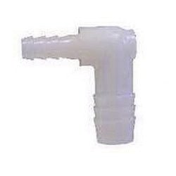 33419W 90 deg Elbow, 1/2 in Hose Barbed x 3/8 in Hose Barbed, Nylon - GetHydraulics.com