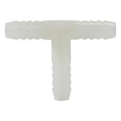 33439WB Tee, 1 - 1/4 in Hose Barbed x 1 - 1/4 in Hose Barbed x 1 - 1/4 in Hose Barbed, Nylon - GetHydraulics.com