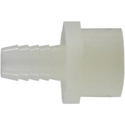 33444W Adapter, 5/8 in Hose Barbed x 3/8 in FIP, Nylon - GetHydraulics.com