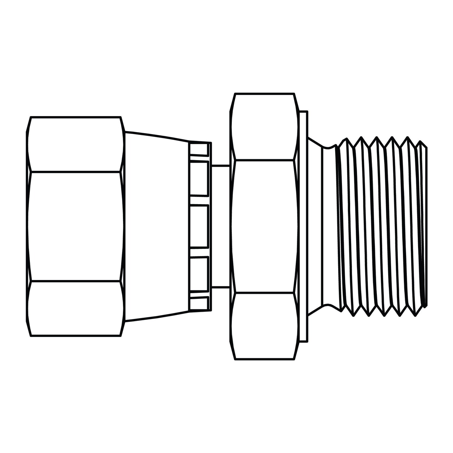 3402 - 08 - 06 JIC to BSPP - GetHydraulics.com